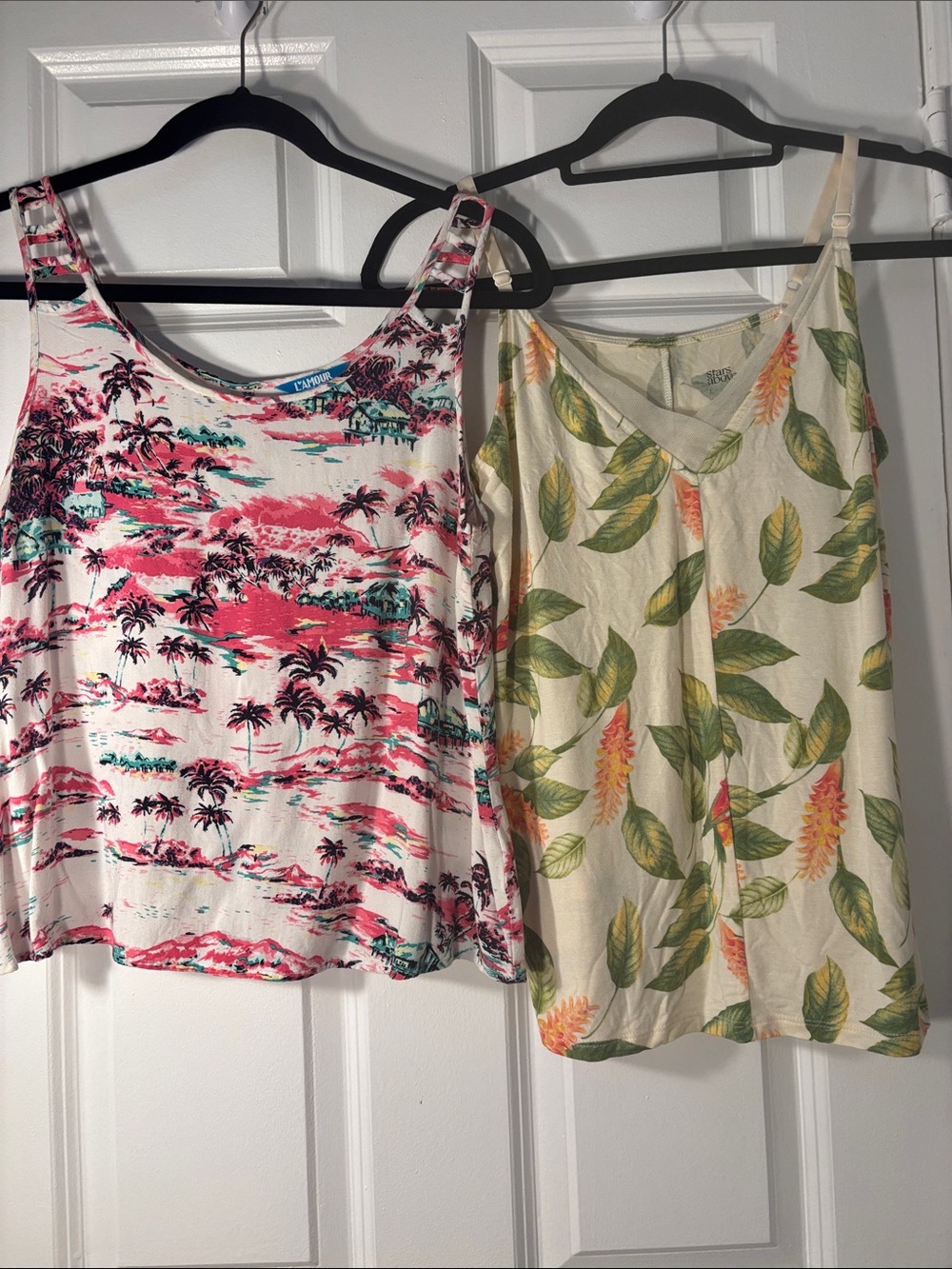2-Piece Bundle 🌴 Tropical & Floral Summer Lounge Sets M/L